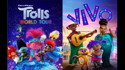 Trolls World Tour and Vivo - Sand Dollars Chases Gabi and Vivo vs. Country Troll Chase