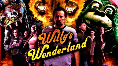 Willy's Wonderland: Parque Maldito  -2021- Terror/Ação @~Ricardo