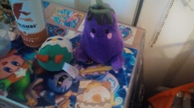 UNBAGGING FUN WITH V.