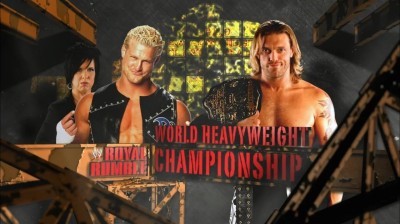 Dolph Ziggler vs Edge - Royal Rumble 2011 (Full Match)