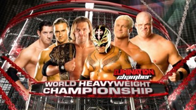 World Heavyweight Championship Elimination Chamber Match - Elimination Chamber 2011 (Full Match)