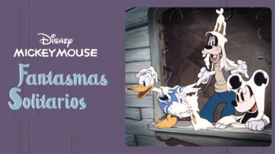 MICKEY MOUSE: LOS FANTASMAS SOLITARIOS (1937-Español-Cortometraje)