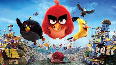 The Angry Birds Movie (2016)