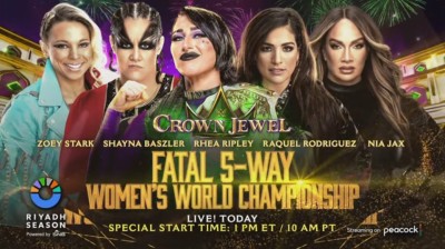 Rhea Ripley vs Raquel Rodriguez vs Nia Jax vs Zoey Stark vs Shayna Baszler (Full Match)