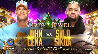 John Cena vs Solo Sikoa (Full Match)