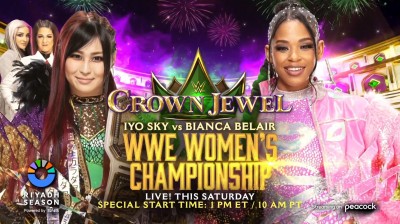 Iyo Sky vs Bianca Belair (Full Match)