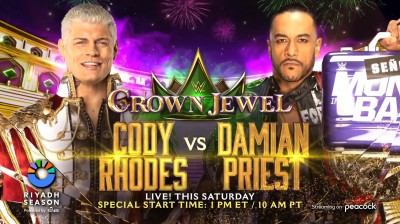 Cody Rhodes vs Damian Priest (Full Match)
