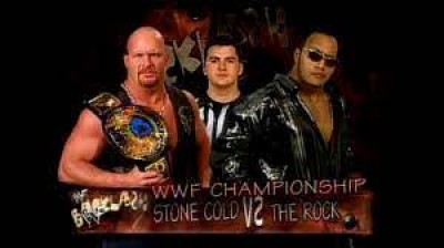 WWF Backlash 1999 The Rock vs Stone Cold Steve Austin No Holds Barred Match WWF Championship