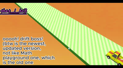 How to play Drift Boss on school chromebook (2023! Working)