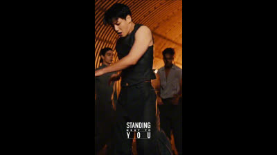 JUNGKOOK STANDING NEXT TO YOU