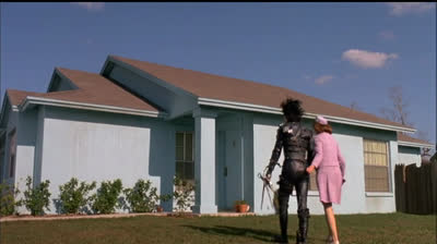 Edward Scissorhands (1990) - movie with Johnny Depp. Winona Ryder. Dianne Wiest