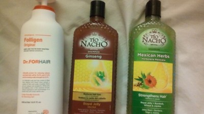 SHOWING OFF THE HEALTHY STUFF I GET TODAY.