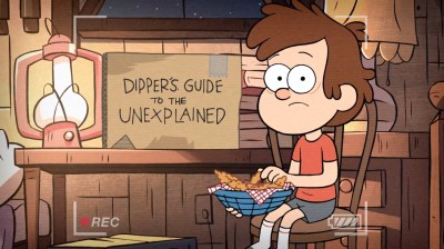 GF - Dipper nos guía a lo inexplicable - 02 El Tatuaje del Tío Stan (Latino)