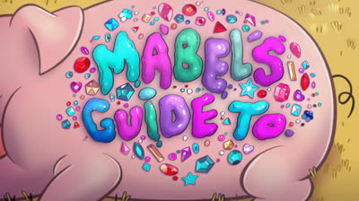 GF - Mabel los Guía a 02 las Calcomanías (Latino)