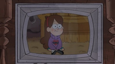 GF - TV Shorts 01 Mabel y la Televisión (Latino)