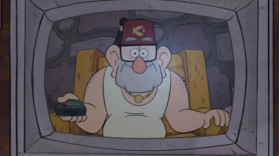 GF - TV Shorts 02 El Tío Stan y la Televisión (Latino)