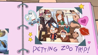 GF - 02 Extra , El Viaje al Zoológico Infantil (Latino)