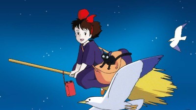 KIKI  LA PETITE  SORCIÈRE