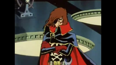 Albator 78 épisode 01; Le pavillon noir.