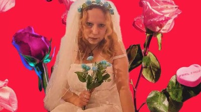 Novia Cumbianchera Quédate conmigo canta Giselle Romina Castillo Vargas