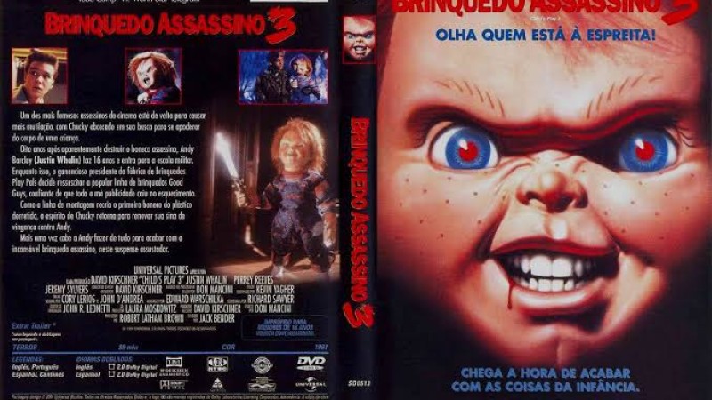 Brinquedo Assassino 3 (1991) - Como nos velhos tempos (1/10) Filme/Clip 