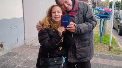 Casamiento Giselle Romina Castillo Vargas y Horacio Aníbal Palmeiro