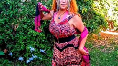 Novia Cumbianchera Dónde está míi amor canta Giselle Romina Castillo Vargas