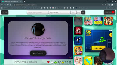 i played all games but a new game called poppy office night