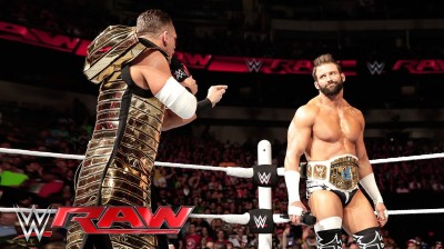 Zack Ryder (C) vs. The Miz - Raw 04/04/2016 (Full Match)
