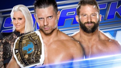 The Miz (C) (with Maryse) vs. Zack Ryder - Smackdown 04-07-2016 (Full Match)