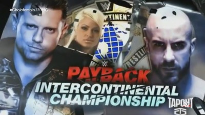 The Miz (C) (with Maryse) vs. Cesaro - Payback 2016 (Full Match)