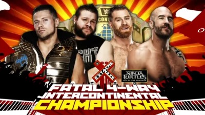 The Miz (C) vs. Cesaro vs. Kevin Owens vs. Sami Zayn - Extreme Rules 2016 (Full Match)