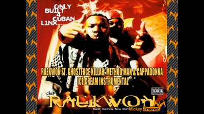 Raekwon ft Ghostface Killah, Method man & Cappadonna - Ice cream instrumental