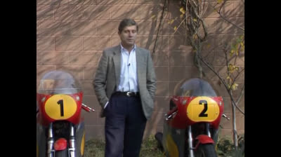 AGOSTINI, pilote moto GP de légende