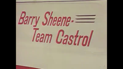Barry Sheene  La légende du N° 7
