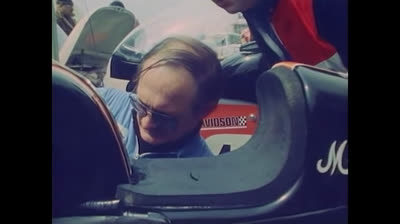 Jarno Saarinen le feu sous la glace