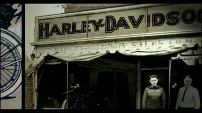 Les 100 ans d'Harley Davidson