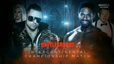 The Miz (C) (with Maryse) vs. Darren Young (with Bob Backlund) - Battleground 2016 (Full Match)